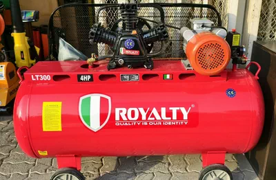 Air Compressor 300Liter 4Hp Moter Single Phase 220V Italian Moter-0
