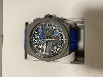 Zenith Defy El Primero Ultra Blue-0