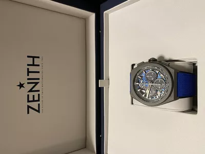 Zenith Defy El Primero Ultra Blue-6