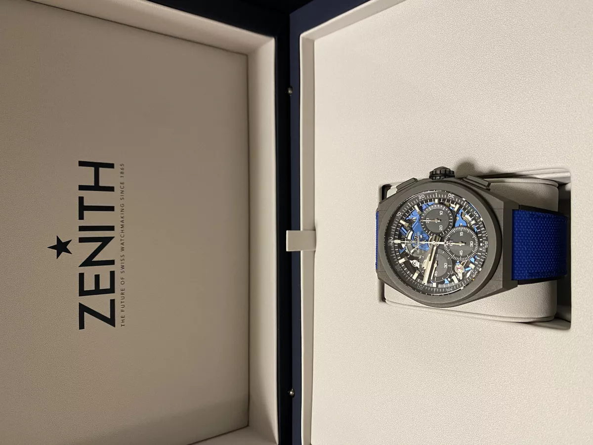 Zenith Defy El Primero Ultra Blue-6-6