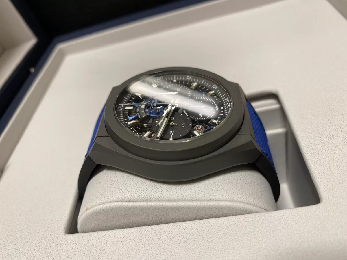 Zenith Defy El Primero Ultra Blue-3-3