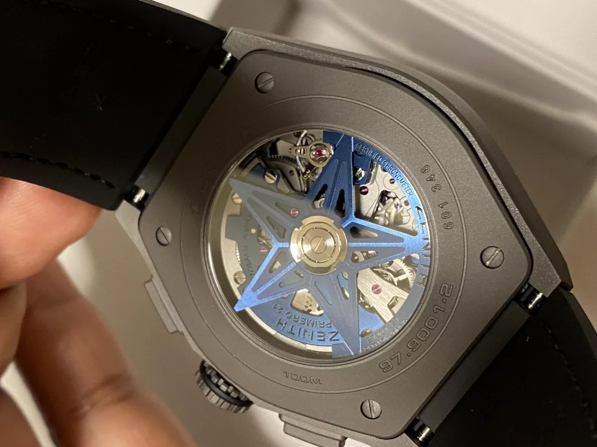 Zenith Defy El Primero Ultra Blue-4-4