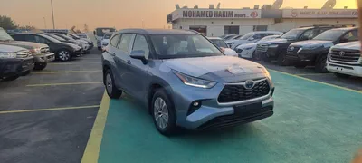 New 2026 Toyota Highlander Spacious 7-1