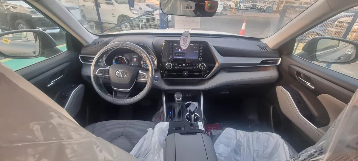 New 2026 Toyota Highlander Spacious 7-11-11
