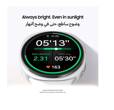 Samsung Galaxy Watch 8 44mm GPS Smartwatch-2
