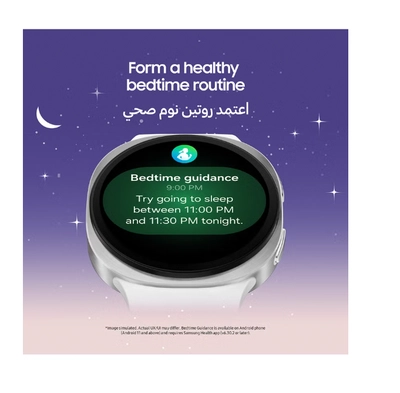 Samsung Galaxy Watch 8 44mm GPS Smartwatch-3