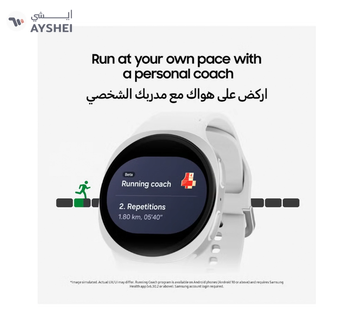 Samsung Galaxy Watch 8 44mm GPS Smartwatch-5-5