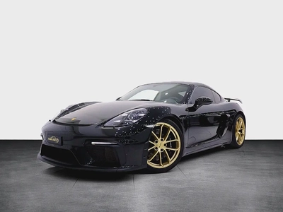 PORSCHE GT4 CARBON PACKAGE + PREMIUM RIMS + FULLY LOADED + WARRANTY UNTIL JUNE 2027-0