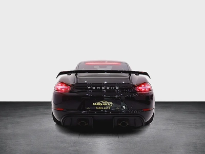 PORSCHE GT4 CARBON PACKAGE + PREMIUM RIMS + FULLY LOADED + WARRANTY UNTIL JUNE 2027-2