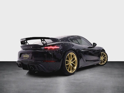 PORSCHE GT4 CARBON PACKAGE + PREMIUM RIMS + FULLY LOADED + WARRANTY UNTIL JUNE 2027-3