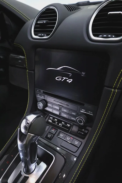 PORSCHE GT4 CARBON PACKAGE + PREMIUM RIMS + FULLY LOADED + WARRANTY UNTIL JUNE 2027-6