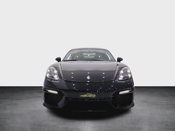 PORSCHE GT4 CARBON PACKAGE + PREMIUM RIMS + FULLY LOADED + WARRANTY UNTIL JUNE 2027