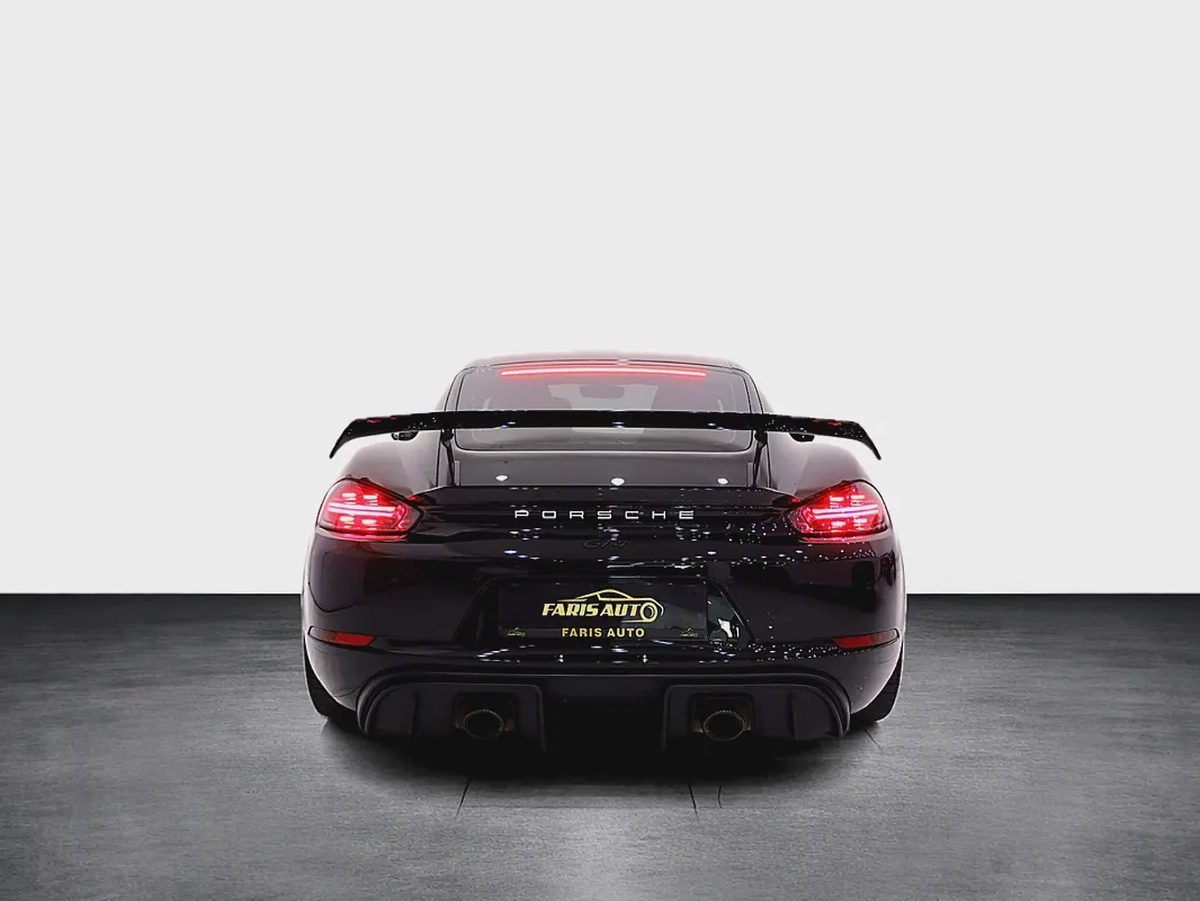 PORSCHE GT4 CARBON PACKAGE + PREMIUM RIMS + FULLY LOADED + WARRANTY UNTIL JUNE 2027-2-2