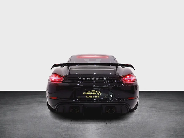 PORSCHE GT4 CARBON PACKAGE + PREMIUM RIMS + FULLY LOADED + WARRANTY UNTIL JUNE 2027