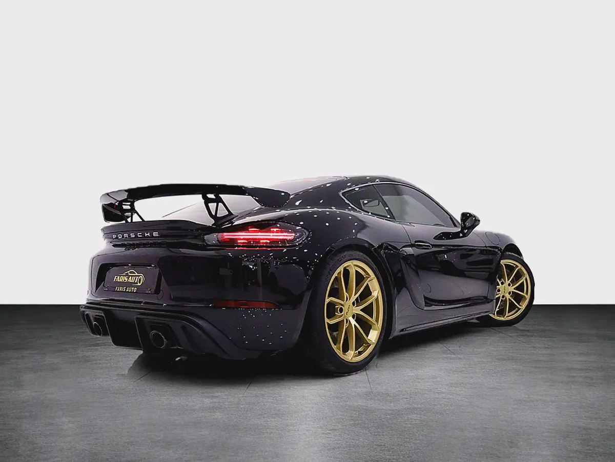 PORSCHE GT4 CARBON PACKAGE + PREMIUM RIMS + FULLY LOADED + WARRANTY UNTIL JUNE 2027-3-3