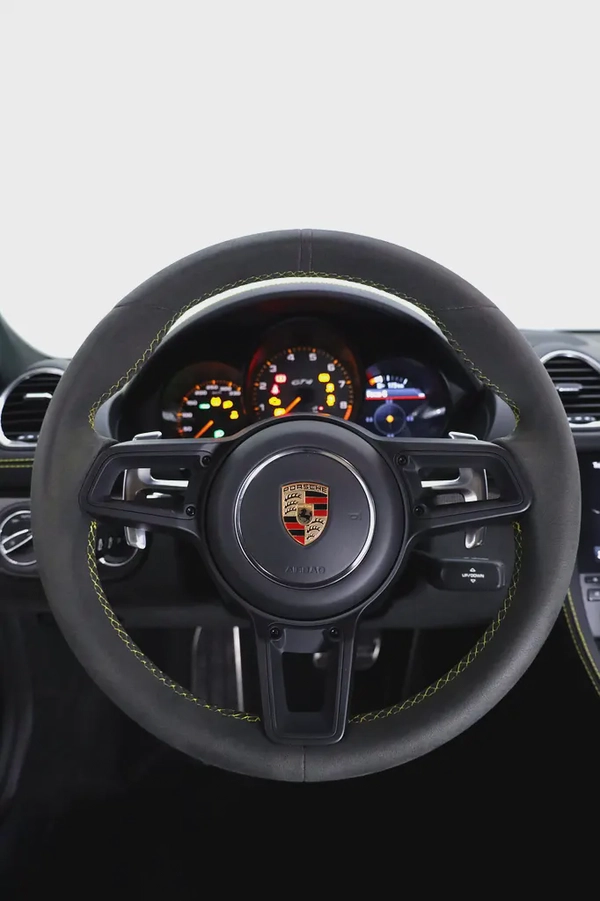 PORSCHE GT4 CARBON PACKAGE + PREMIUM RIMS + FULLY LOADED + WARRANTY UNTIL JUNE 2027