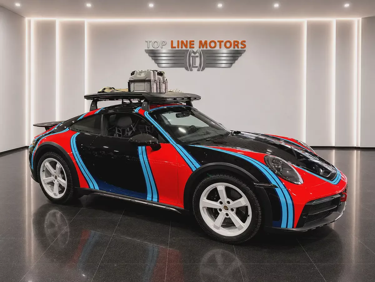 Porsche 911 Dakar 2024 - Sonderwunsch Exclusive Manufaktur- German/European Specs - Limited Edition-1-1