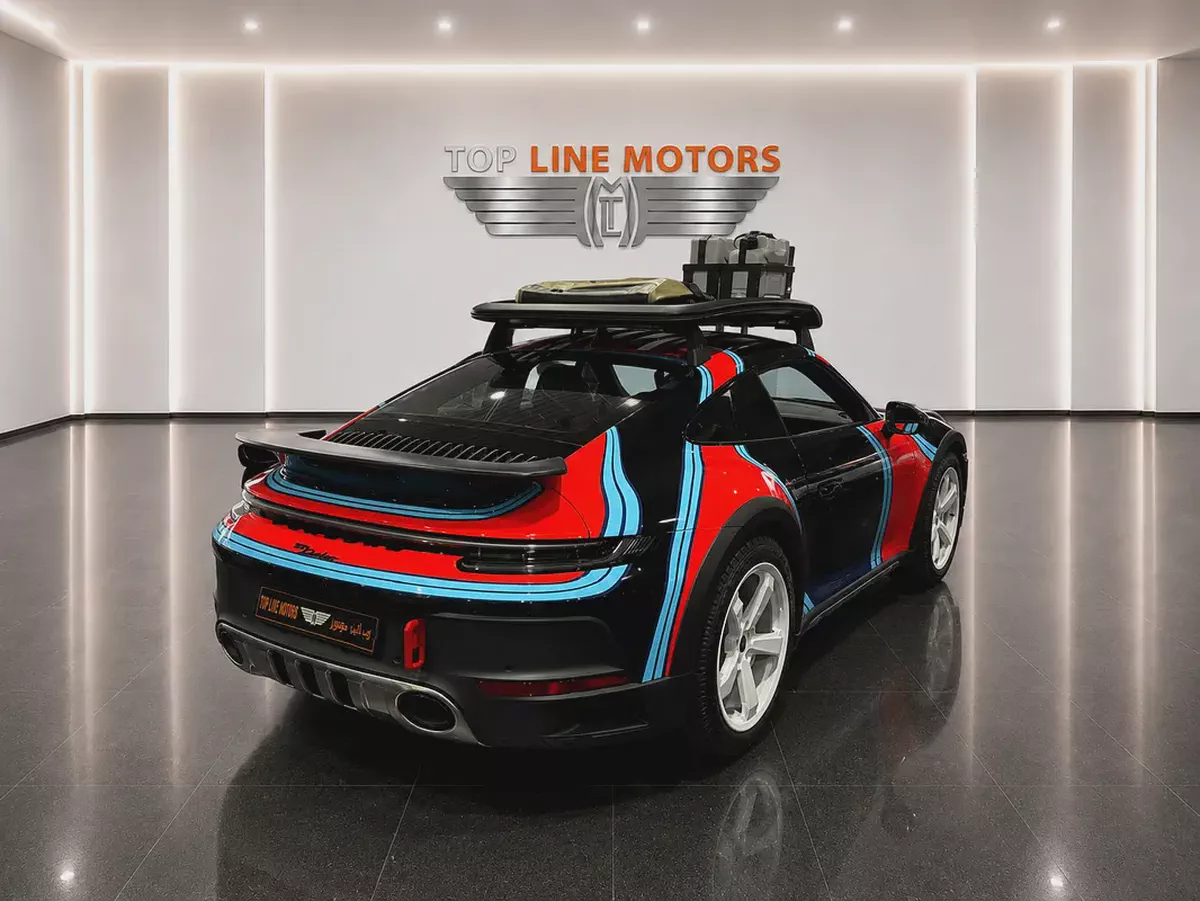 Porsche 911 Dakar 2024 - Sonderwunsch Exclusive Manufaktur- German/European Specs - Limited Edition-3-3