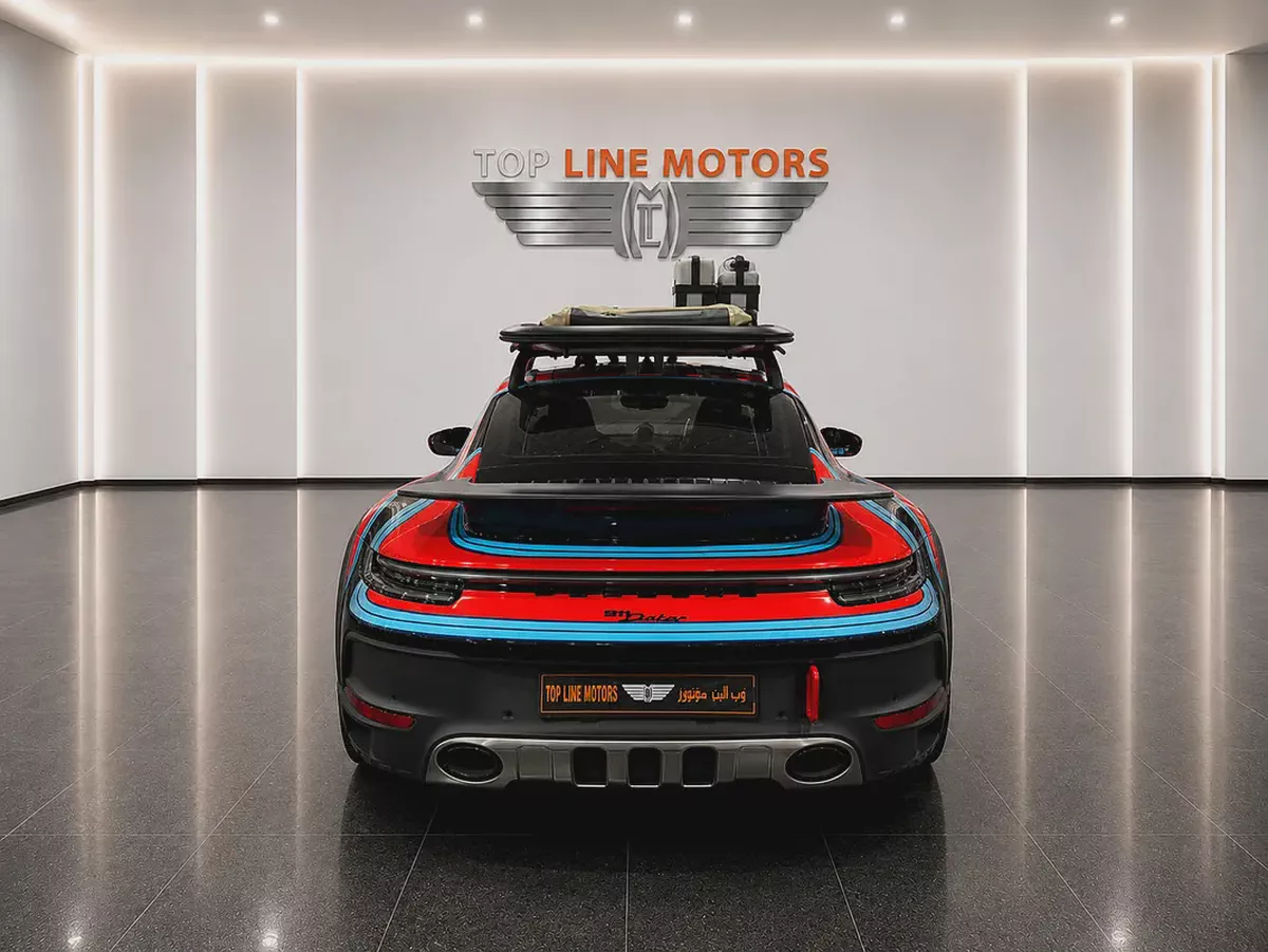 Porsche 911 Dakar 2024 - Sonderwunsch Exclusive Manufaktur- German/European Specs - Limited Edition-4-4