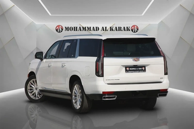 CADILLAC ESCALADE - ESV 4WD - PREMIUM LUXURY  - 2023 - FULLY LOADED - AMZING CONDITION-4