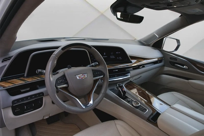 CADILLAC ESCALADE - ESV 4WD - PREMIUM LUXURY  - 2023 - FULLY LOADED - AMZING CONDITION-7