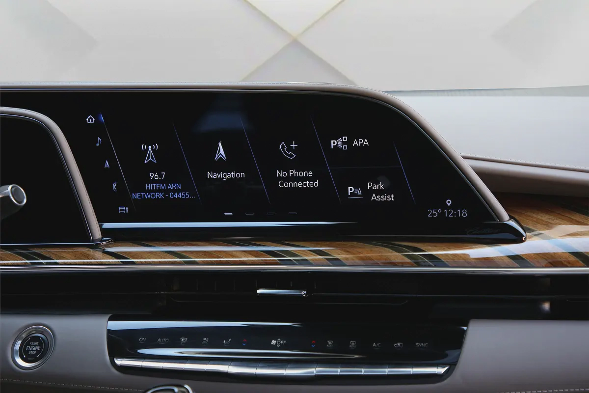 CADILLAC ESCALADE - ESV 4WD - PREMIUM LUXURY  - 2023 - FULLY LOADED - AMZING CONDITION-14-14