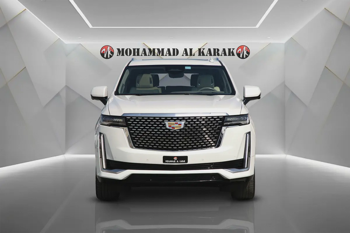 CADILLAC ESCALADE - ESV 4WD - PREMIUM LUXURY - 2023 - FULLY LOADED - AMZING CONDITION