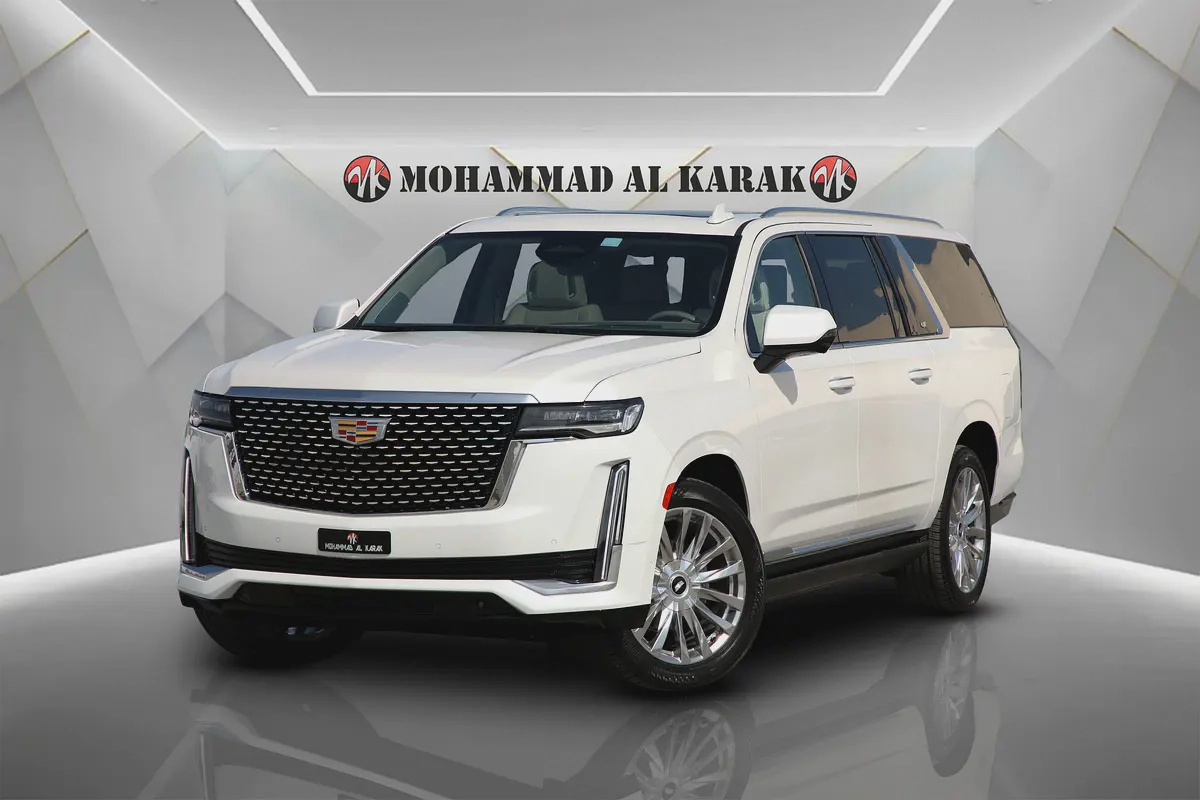 CADILLAC ESCALADE - ESV 4WD - PREMIUM LUXURY - 2023 - FULLY LOADED - AMZING CONDITION