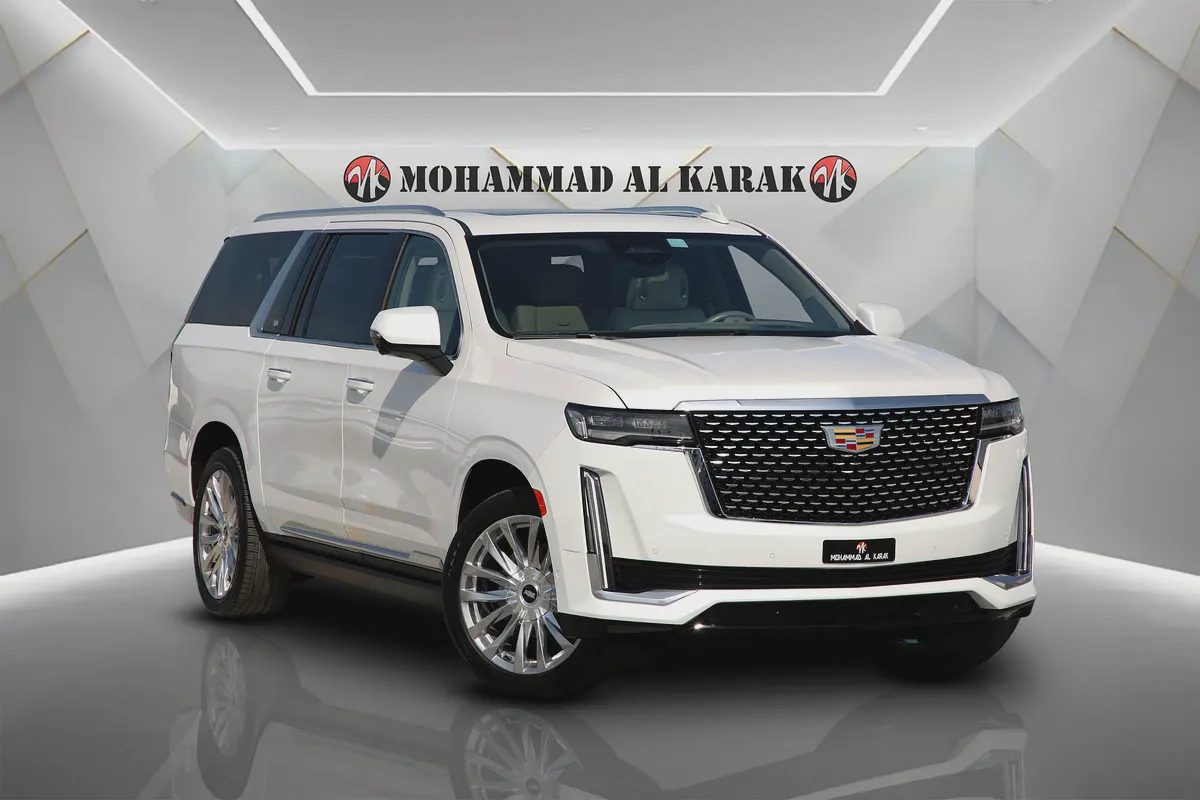 CADILLAC ESCALADE - ESV 4WD - PREMIUM LUXURY  - 2023 - FULLY LOADED - AMZING CONDITION-2-2