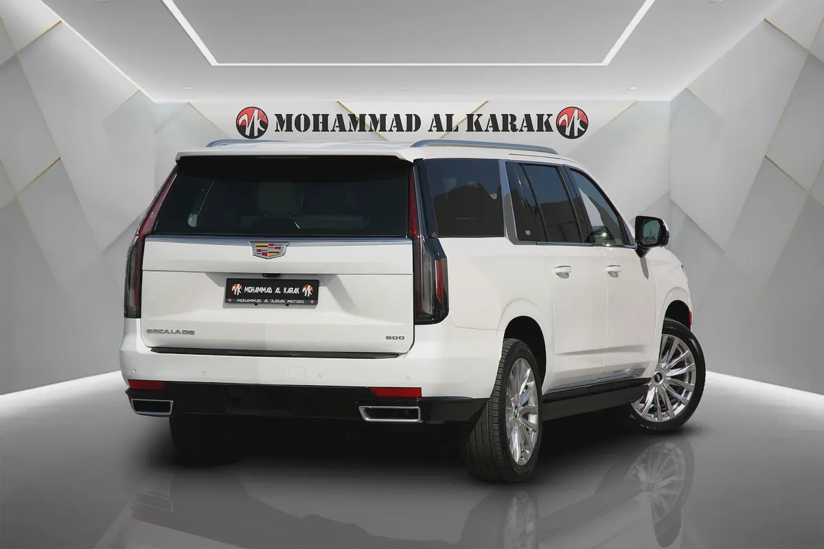 CADILLAC ESCALADE - ESV 4WD - PREMIUM LUXURY  - 2023 - FULLY LOADED - AMZING CONDITION-5-5