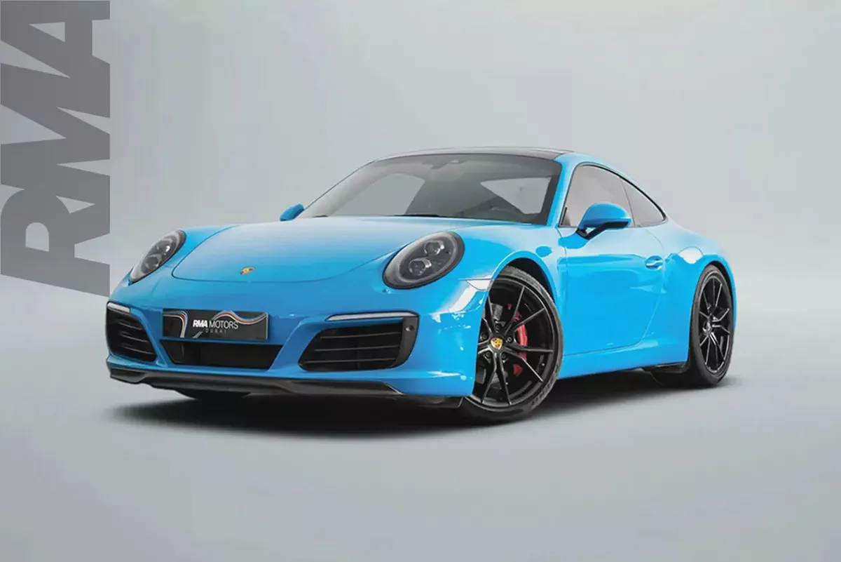 9,383 AED / 36 months | 0% DP | 2017 Porsche 911 Carrera S / Porsche Warranty