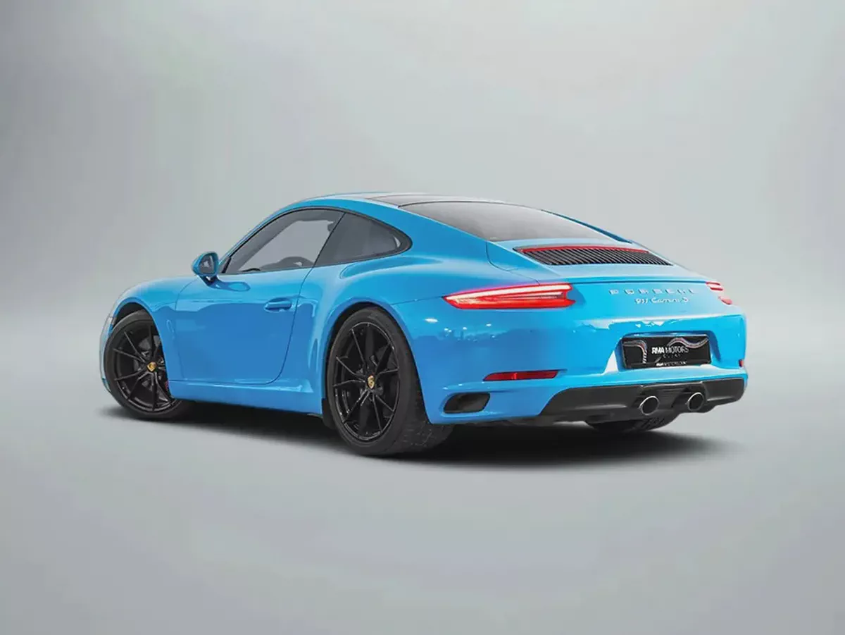9,383 AED / 36 months | 0% DP | 2017 Porsche 911 Carrera S / Porsche Warranty-1-1