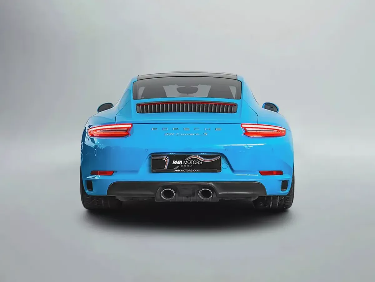 9,383 AED / 36 months | 0% DP | 2017 Porsche 911 Carrera S / Porsche Warranty-3-3