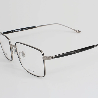 Police VPLM09J 55 17 Eyewear Frame for Men and Women-2