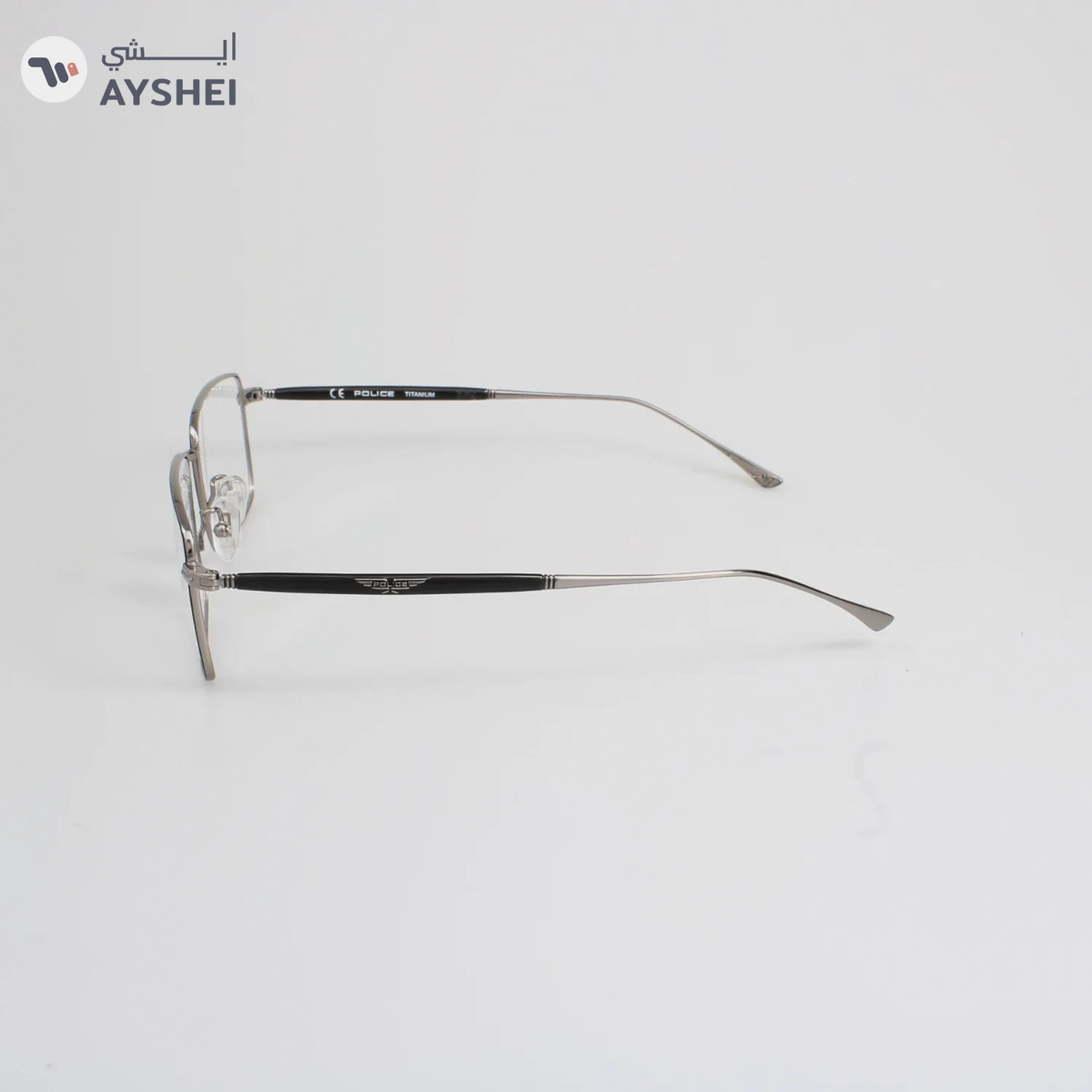Police VPLM09J 55 17 Eyewear Frame for Men and Women-1-1