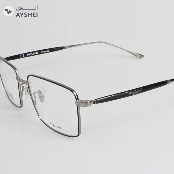 Police VPLM09J 55 17 Eyewear Frame for Men and Women