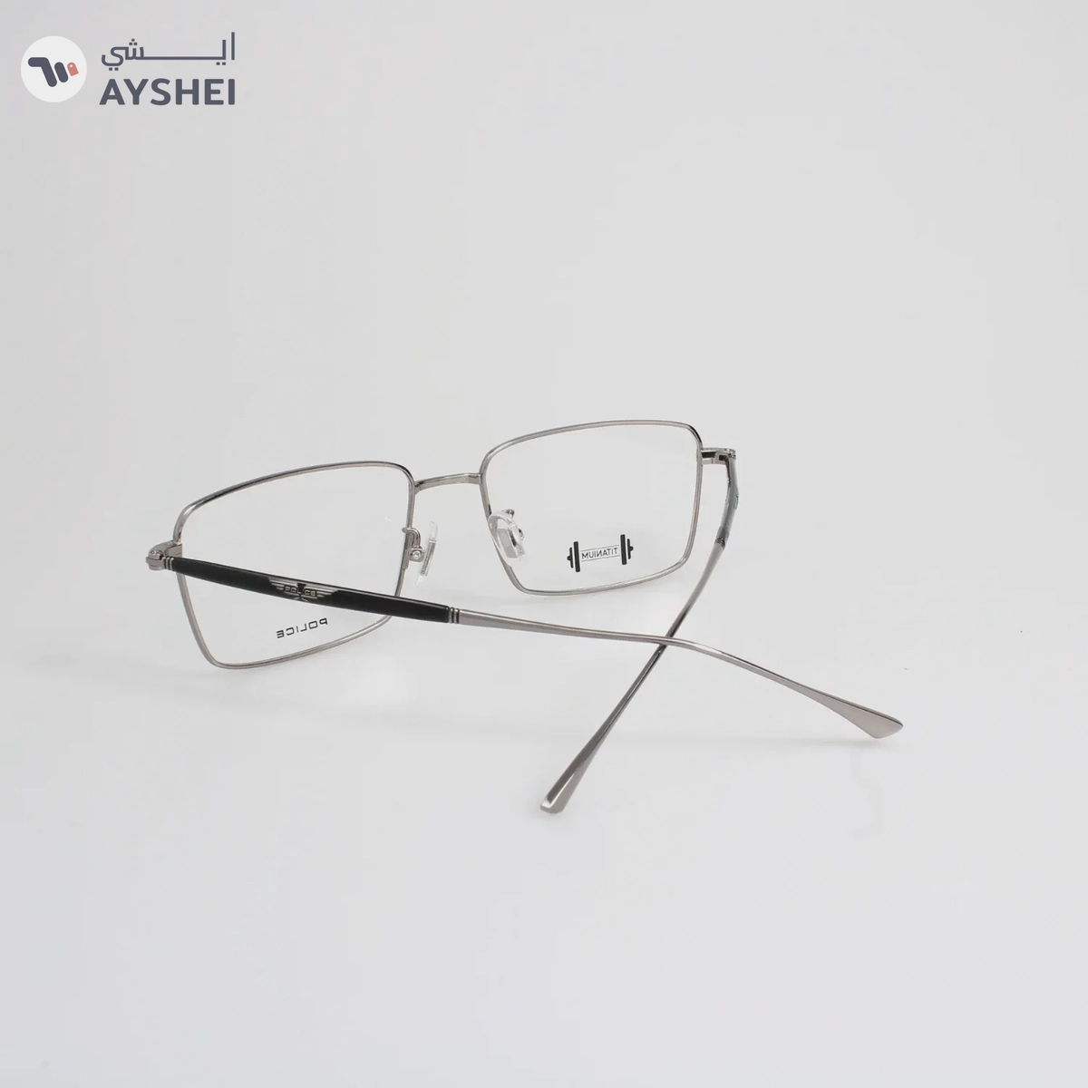 Police VPLM09J 55 17 Eyewear Frame for Men and Women-3-3