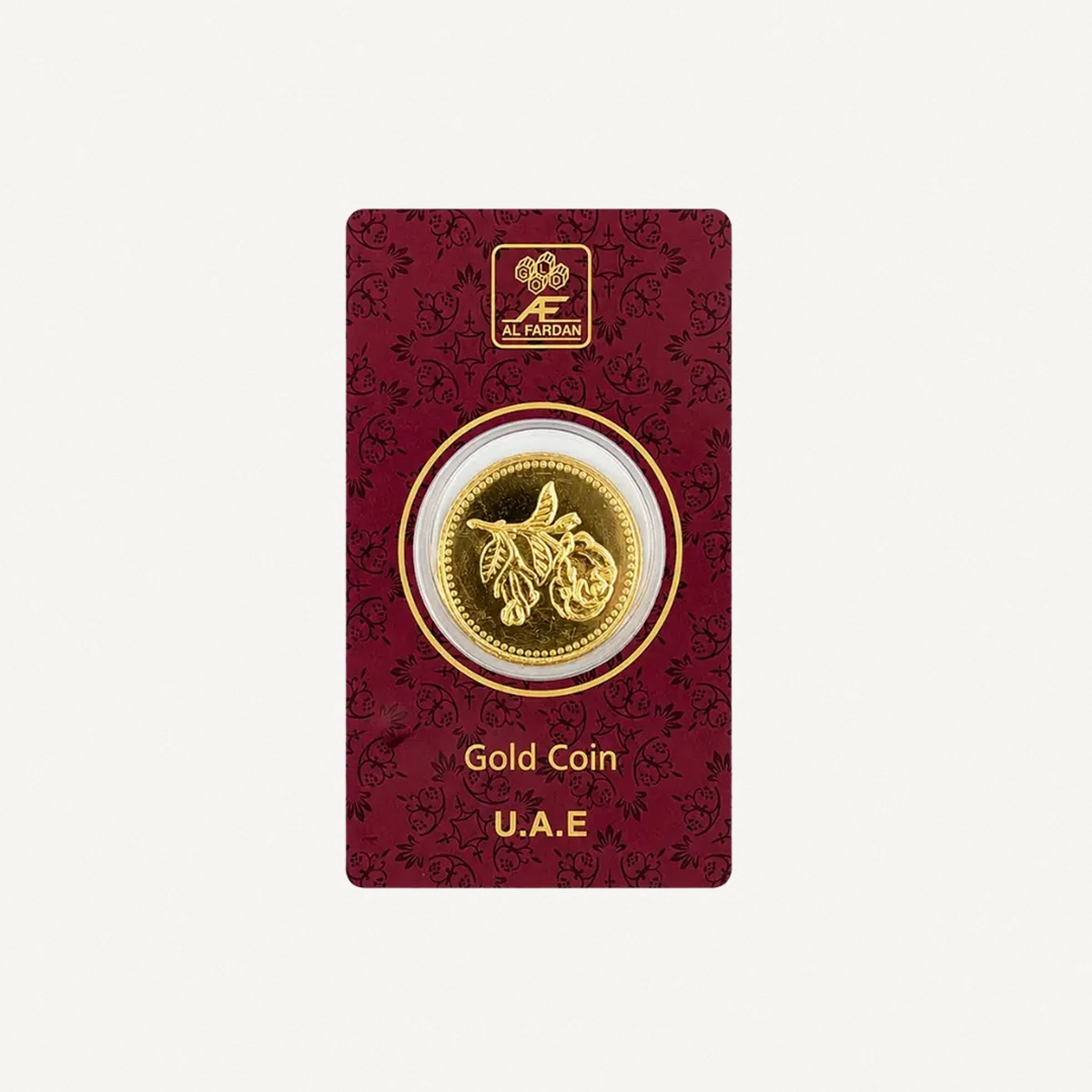 Al Fardan 20gm Gold Coin-0-0