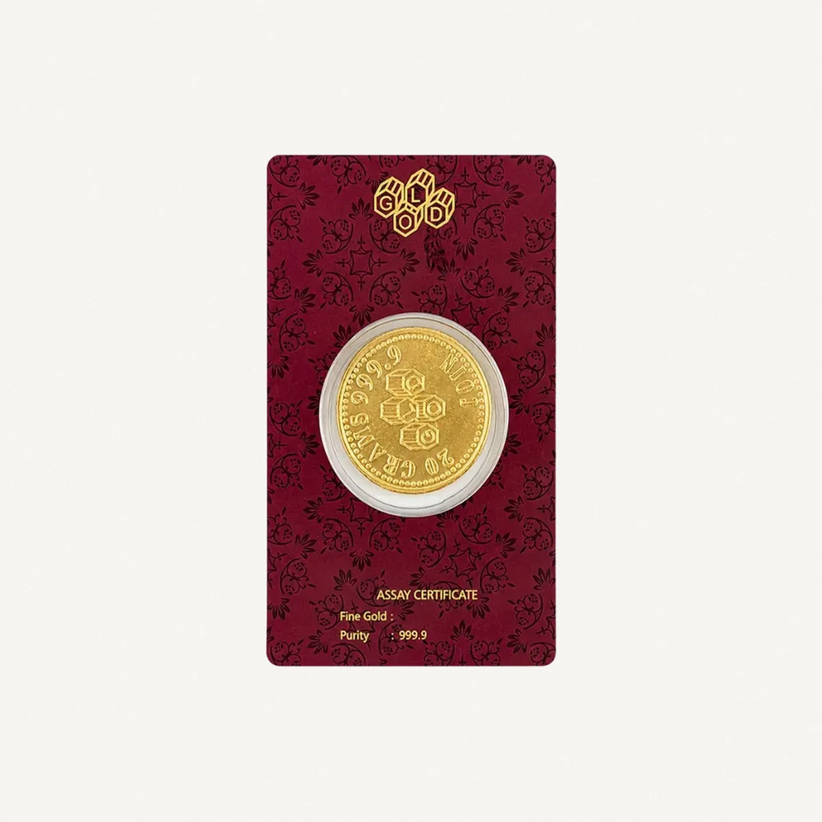 Al Fardan 20gm Gold Coin-1-1