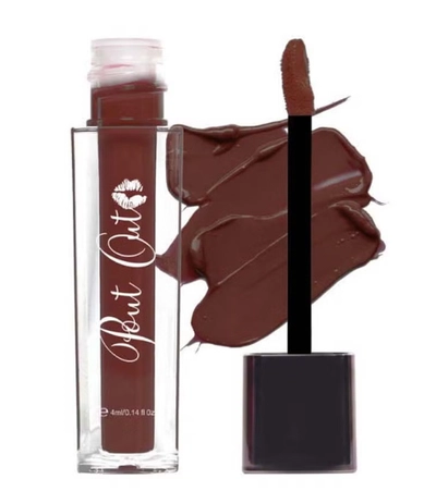 FOREVER52 Pout Out Loud Lipstick Brown-1