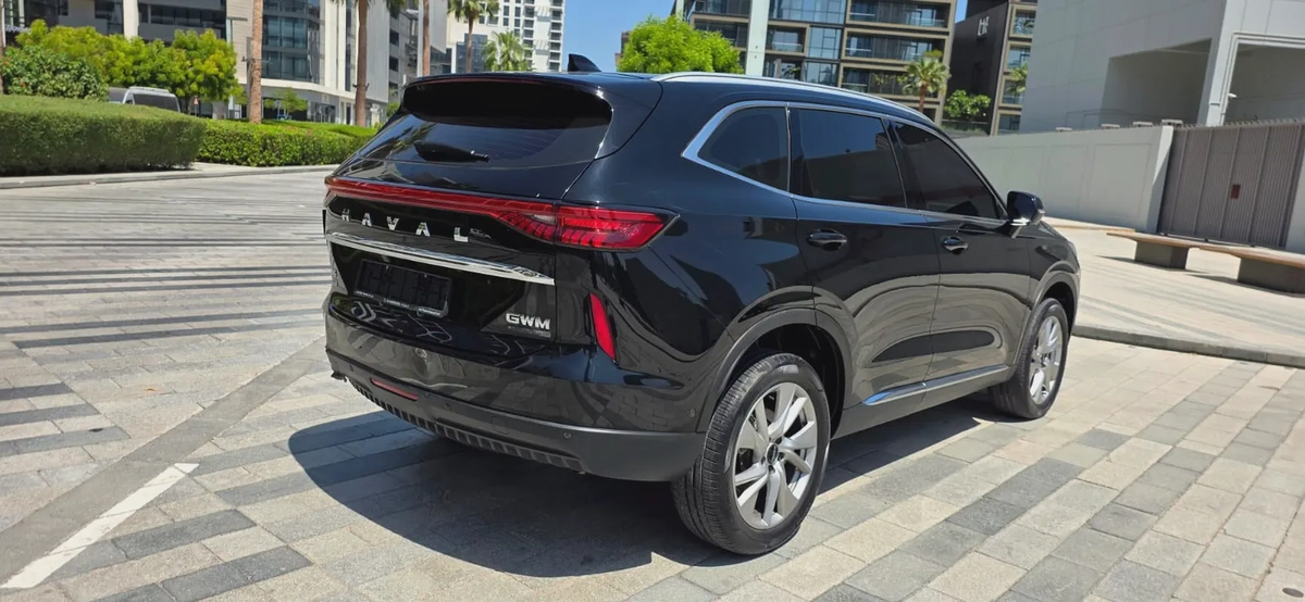 2025-Haval H6-Full Option-Excellent Condition-Under Warranty-Bank Finance Available-7-7