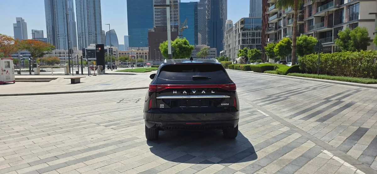 2025-Haval H6-Full Option-Excellent Condition-Under Warranty-Bank Finance Available-8-8
