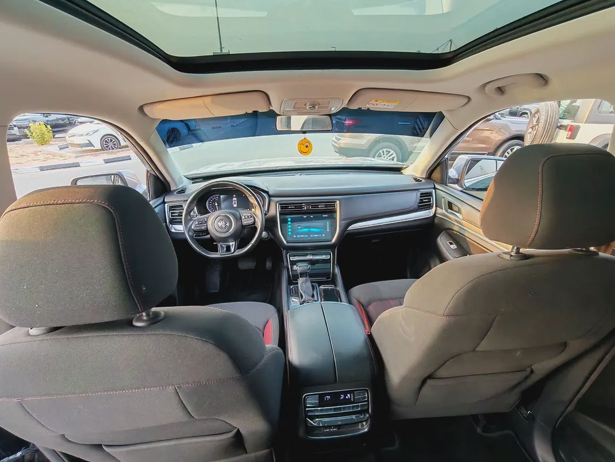 !! 2024!! MG RX8 Comfort | GCC Specs | 43000 kms only-12-12