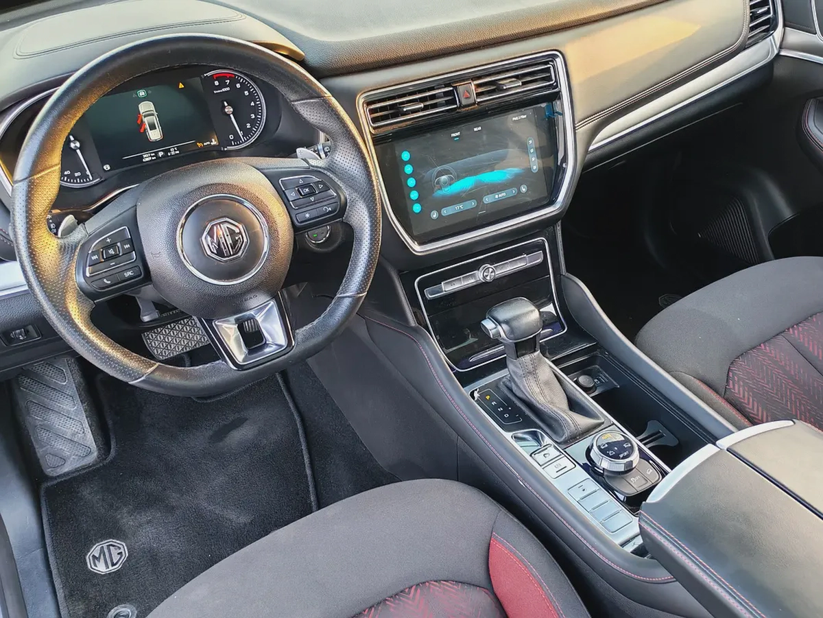 !! 2024!! MG RX8 Comfort | GCC Specs | 43000 kms only-7-7