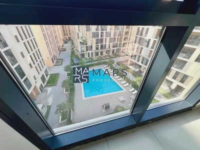 1bhk | Pool view | kitchen appliances | 6 Payments-11