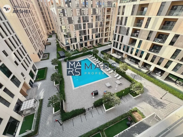 1bhk | Pool view | kitchen appliances | 6 Payments