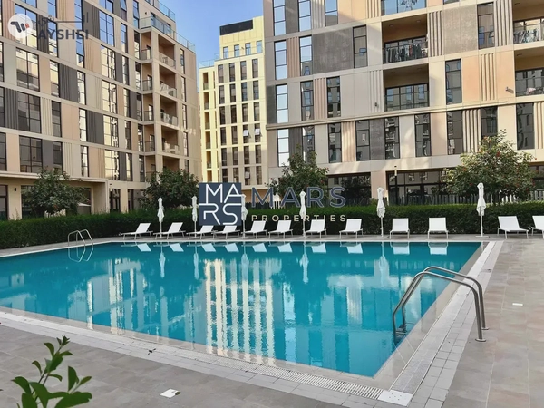 1bhk | Pool view | kitchen appliances | 6 Payments