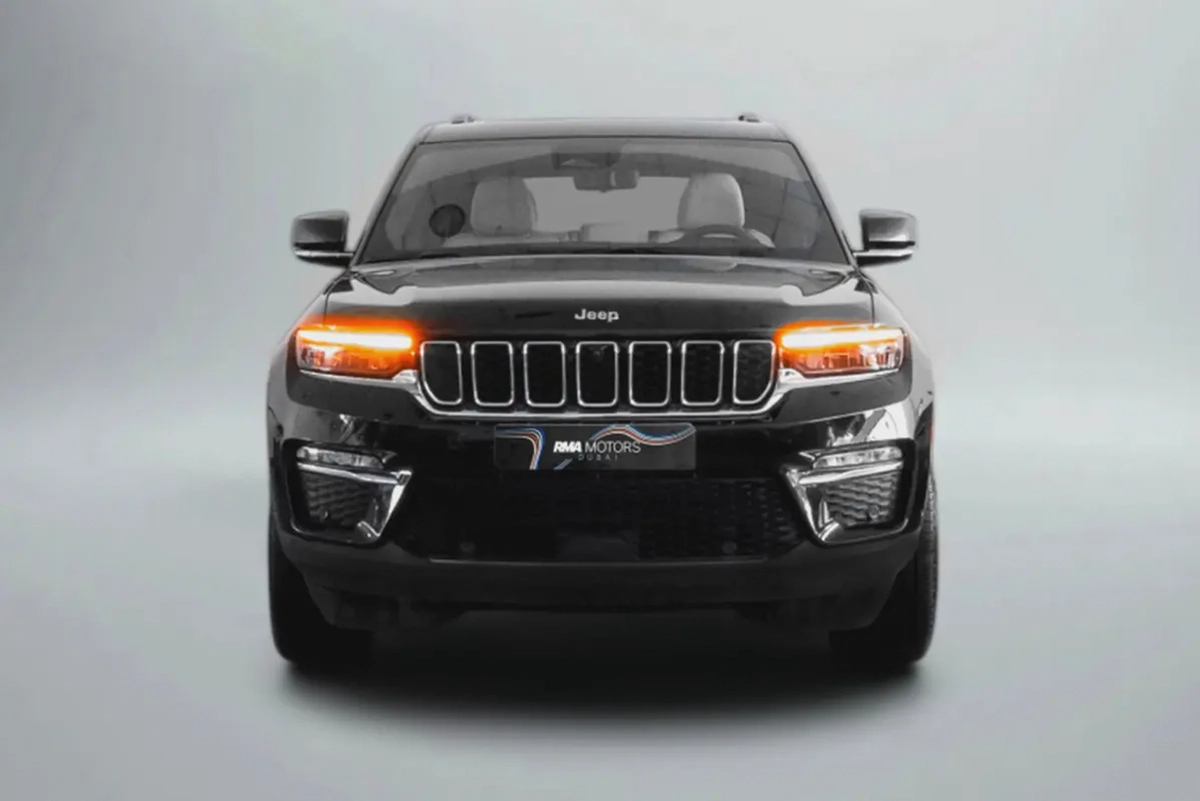 2,853 AED / 60 months | 0% DP | 2023 Jeep Grand Cherokee Limited + /  Jeep Warranty-2-2