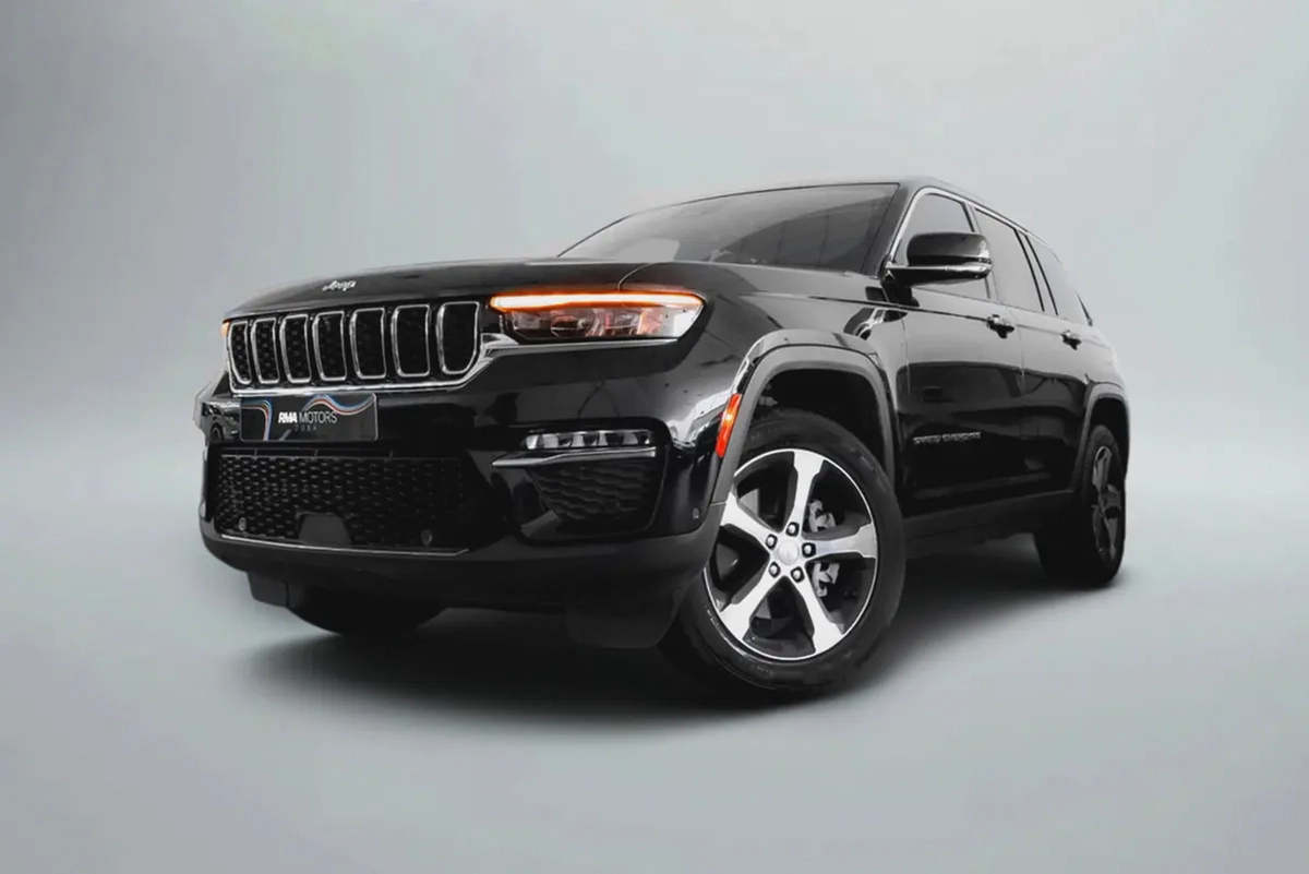 2,853 AED / 60 months | 0% DP | 2023 Jeep Grand Cherokee Limited + /  Jeep Warranty-4-4
