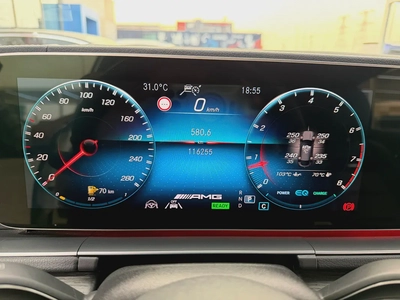 مرسيدس GLE53 AMG ابيض /اسبريسو 2020 خليجي-13
